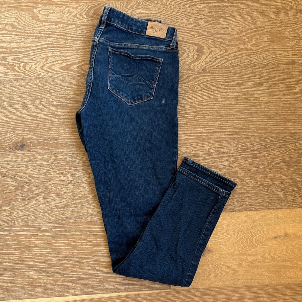 Classic Dark Blue Jeans